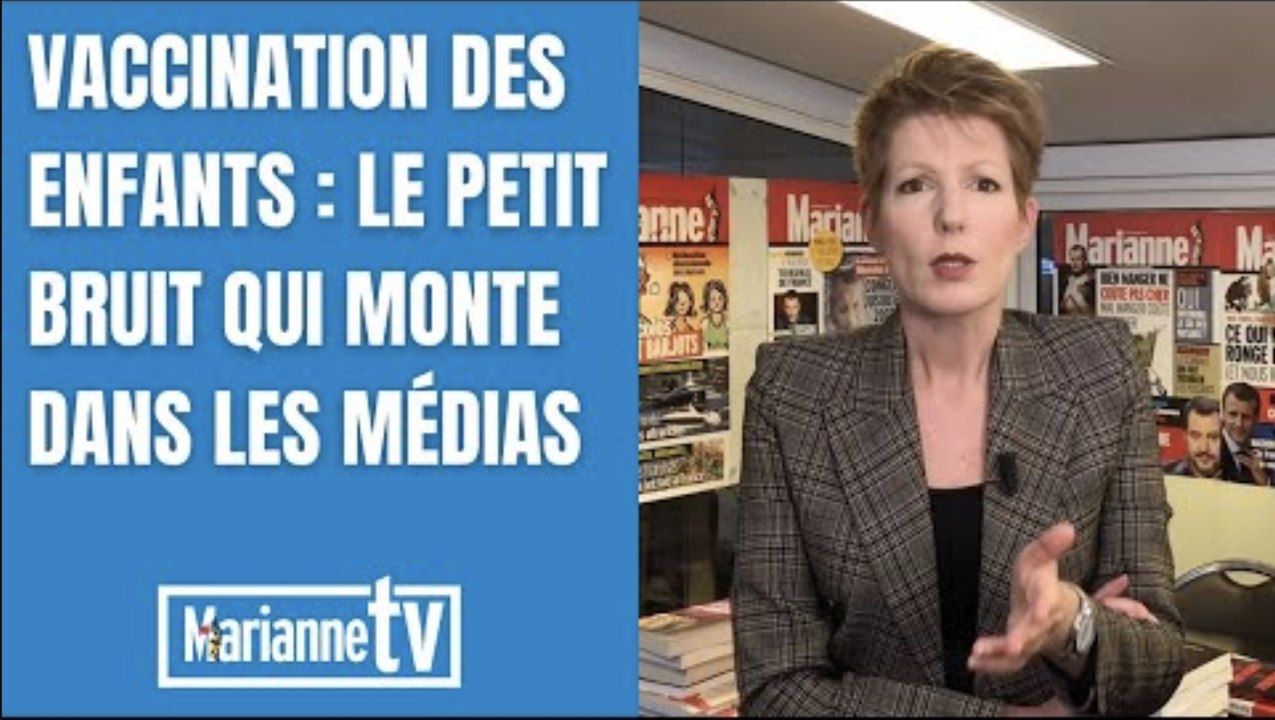 Vaccination des enfants : le petit bruit qui monte dans les médias