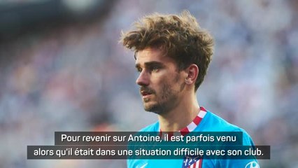 Bleus - Deschamps sur Griezmann : "C'est toujours mieux quand un joueur arrive en pleine confiance"