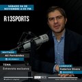 R13Sports: Alí Fernández; ex futbolista