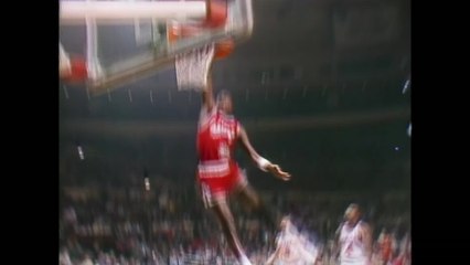This Day in History: Michael Jordan throws down a rock the cradle dunk