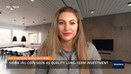 Crypto Exchange Leader Touts Shiba