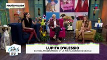 Lupita D'Alessio se presentó en la Arena Ciudad de México