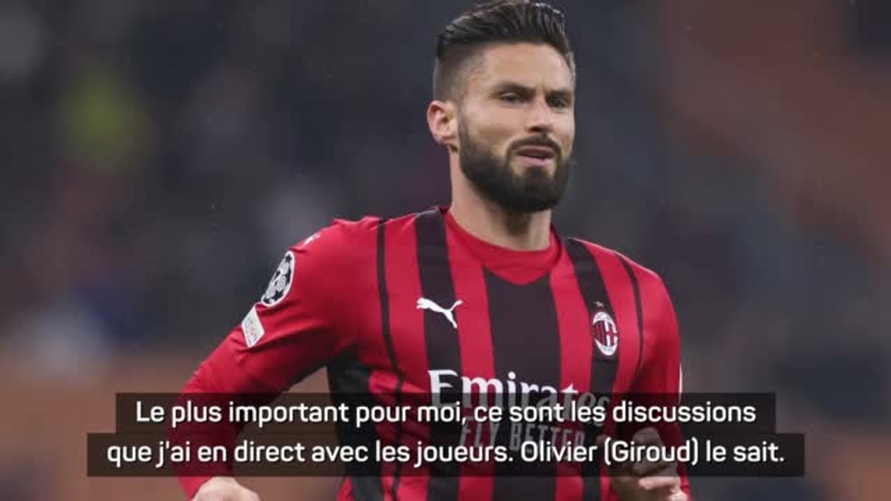 Bleus - Deschamps répond à Giroud : "Je préfère les discussions en direct"
