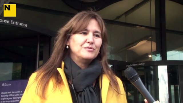 La presidenta del Parlament, Laura Borràs, diu que la voluntat dels grups és aprovar un pressupost que refermi la majoria independentista