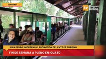 Fin de semana a pleno en Iguazú