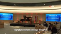 Dışişleri Bakanı Çavuşoğlu Cenevre'de Medeniyetler İttifakı Ofisi açılış törenine katıldı