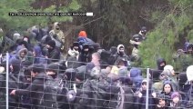 Polonia, centinaia di migranti premono alla frontiera. E si spara
