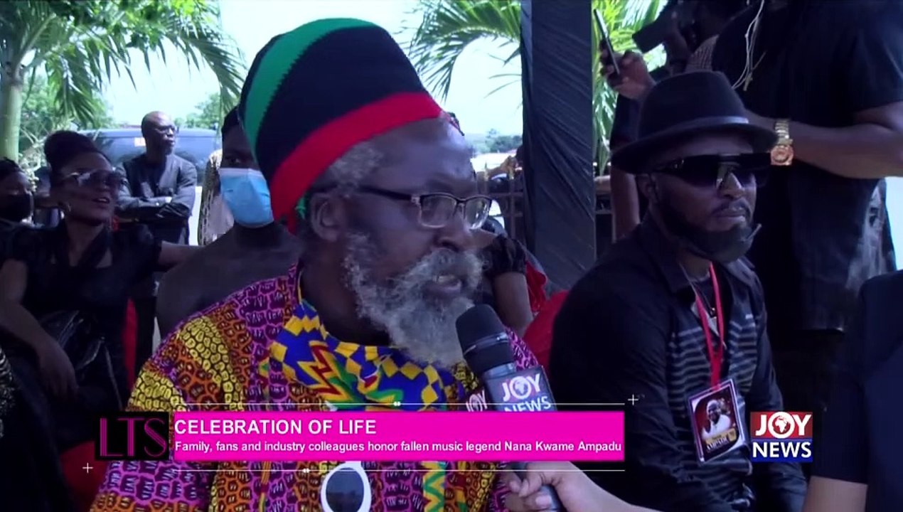 Lets Talk Showbiz on Joy News (8-11-21)