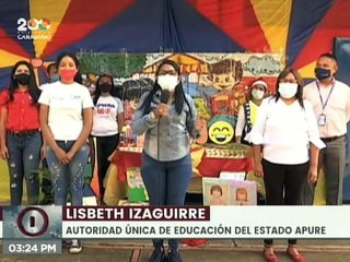 Rehabilitado el Complejo Educativo Prof. Aristóbulo Istúriz en el estado Apure