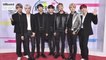 BTS Performing With Megan Thee Stallion at 2021 American Music Awards | Billboard News