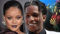 Rihanna Gushes Over A$AP Rocky At ComplexCon