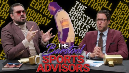 Barstool Sports Advisors - MNF Edition
