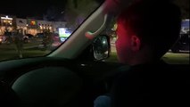 Clown at Haunted Car Wash Scares Son