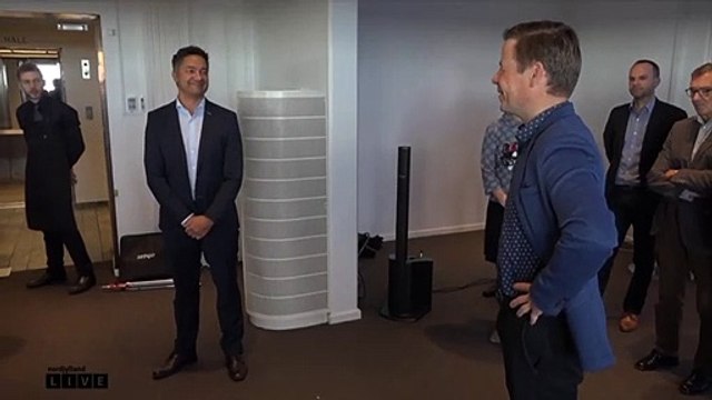 Jens Otto Størup stopper i NT | Nordjyllands Trafikselskab | Aalborg | 27-10-2017 | TV2 NORD @ TV2 Danmark