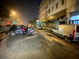Üsküdar'da hızla ters yöne giren otomobil sürücüsü dehşet saçtı: 1 yaralı