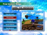 Sonic Adventure (Trial Version for E3) online multiplayer - dreamcast