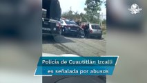 Resurge video de policías de Cuautitlán Izcalli que golpean a hombre que usa bastón