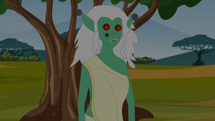 শাকচুন্নির গল্প | Shakchunni Bangla Cartoon | Bengali Fairy Tales | Rupkothar Golpo | Kartun Point