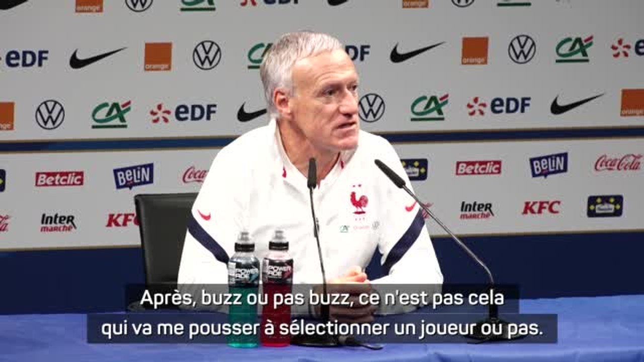 Bleus - Deschamps sur Clauss : "Il fait partie des joueurs que l'on suit"