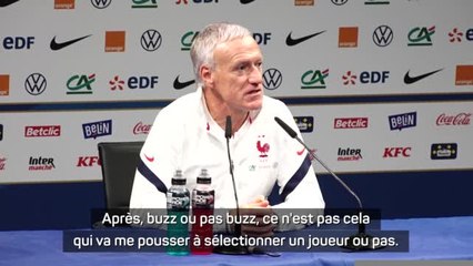 Bleus - Deschamps sur Clauss : "Il fait partie des joueurs que l'on suit"