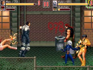 Beats of Rage online multiplayer - ps2