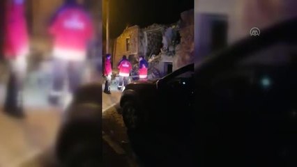 Bakan Koca'dan deprem paylaşımı