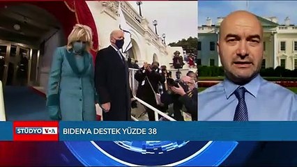 Biden’a Destek Oranı Azalıyor