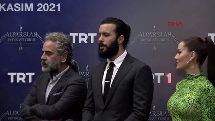 "Alparslan Büyük Selçuklu" oyuncularından çok özel açıklamalar