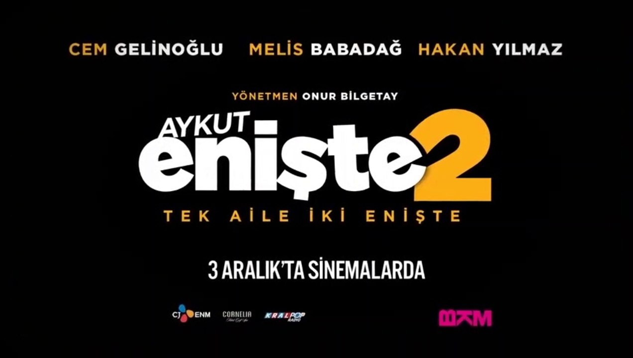 Aykut Enişte 2 | Teaser