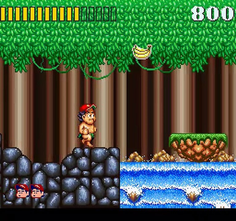 Super Adventure Island online multiplayer - snes