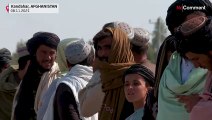 فيديو: طالبان تنظم عرضا عسكريا تمهيدا لتشكيل 