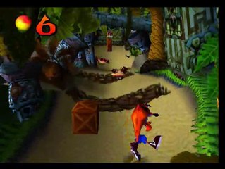 Crash Bandicoot online multiplayer - psx