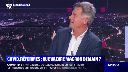 Fabien Roussel: "Nous demandons à pouvoir travailler moins pour travailler tous"