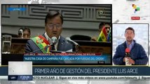 Luis Arce informa sobre comportamiento económico de Bolivia