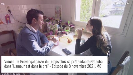 Vincent (L'amour est dans le pré) : Rupture avec Natacha et départ précipité