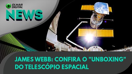 Ao Vivo | James Webb: confira o "unboxing" do telescópio espacial | 08/11/2021 | #OlharDigital