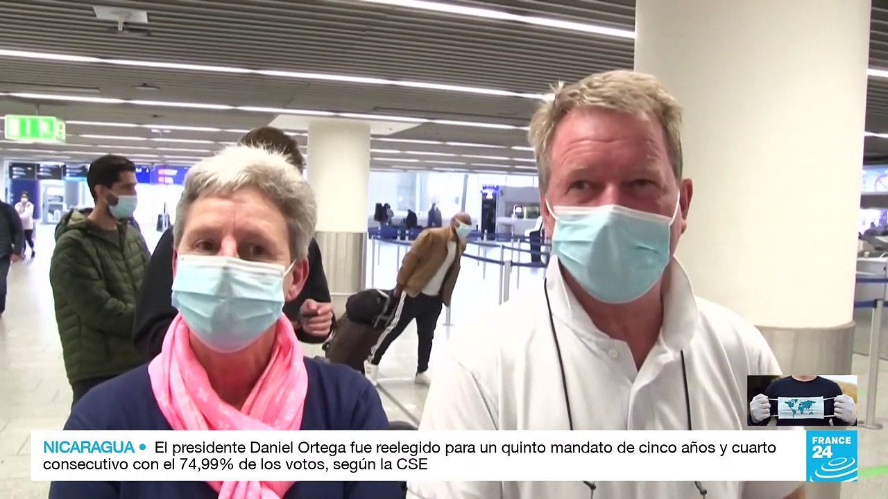 Veinte meses después los europeos pueden viajar de nuevo a Estados Unidos