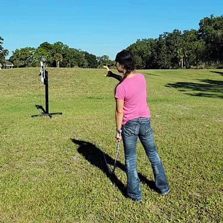 Blindfolded Whip to Arrow Catch