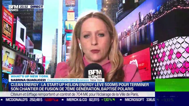 What's up New York : La start-up Helion Energy lève 500 millions de dollars pour terminer son chantier de fusion de 7ème génération, baptisé Polaris - 08/11