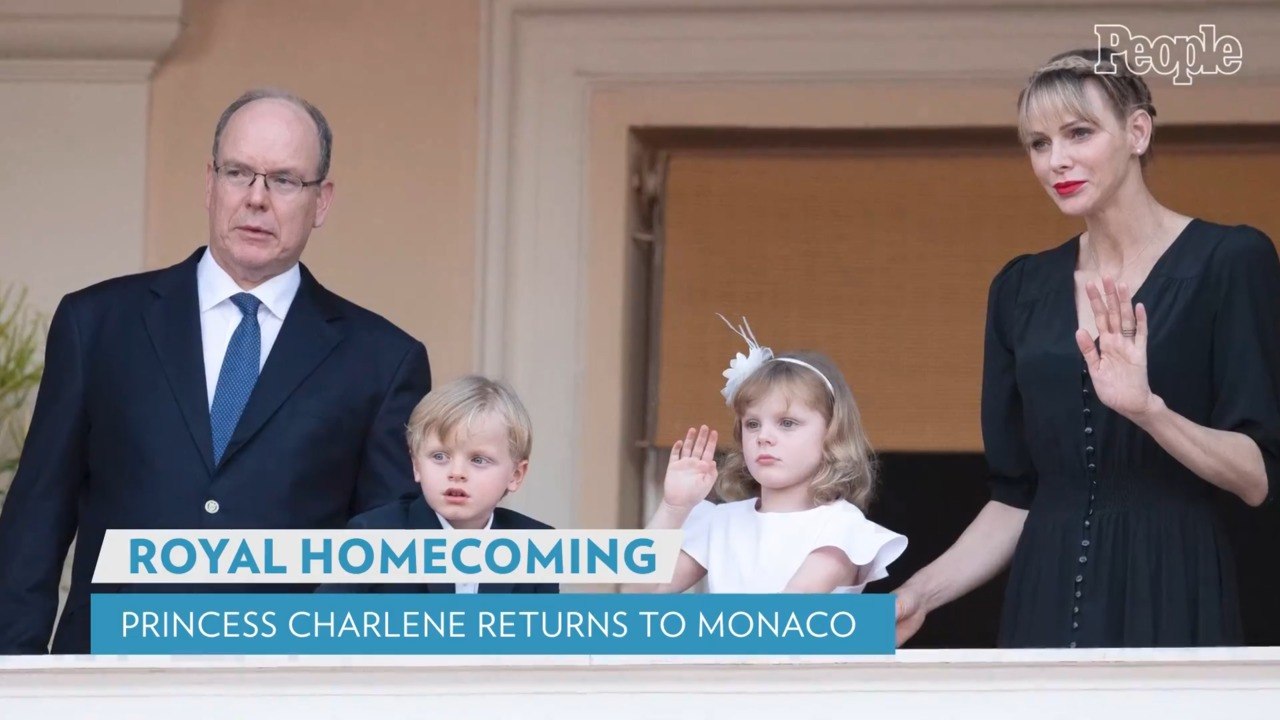 Princess Charlene Returns to Monaco After Six-Month Separation from Prince Albert and Their Twins