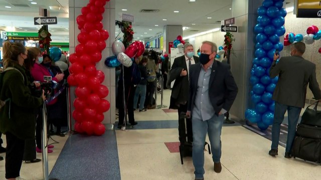 Estados Unidos abre fronteras