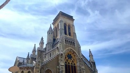 BIARRITZ - FRANCE (City tour of Biarritz, France in 4K)