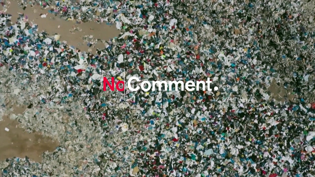 Deserto do Atacama é cemitério de roupas usadas