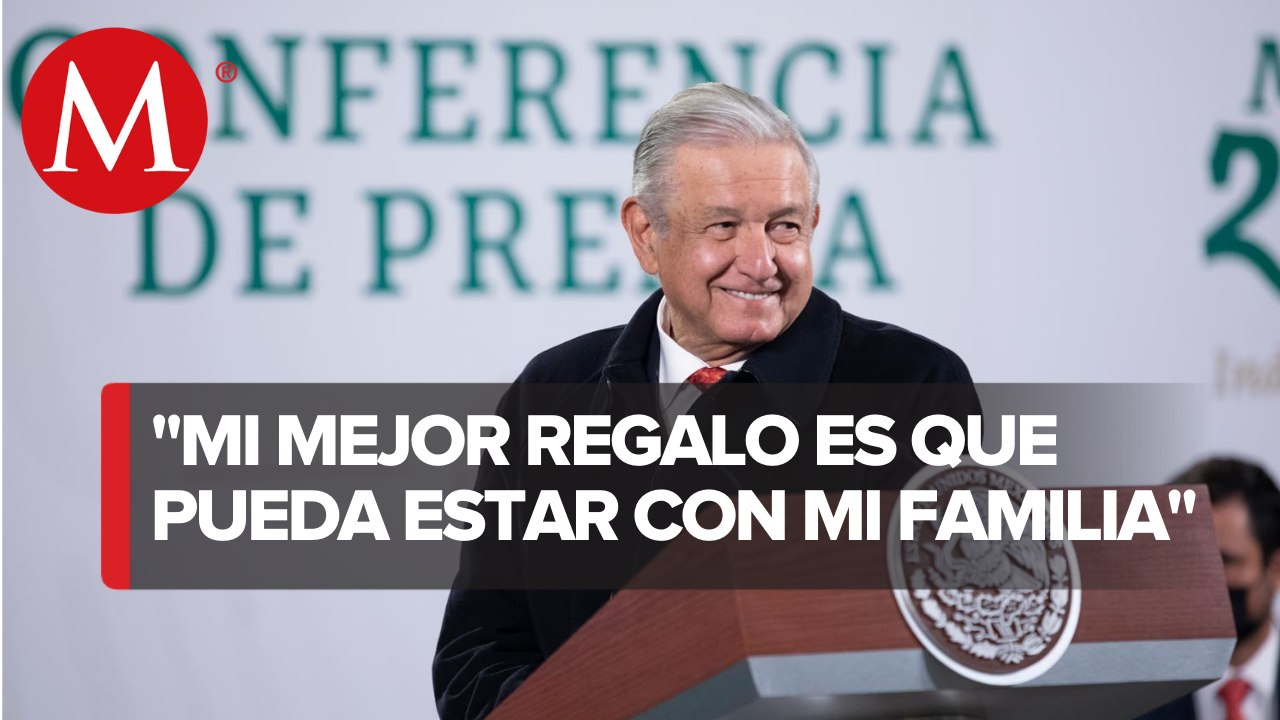 AMLO celebrará su cumpleaños en Palacio Nacional