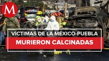 Aumenta a 19 el número de muertos por accidente en la México-Puebla