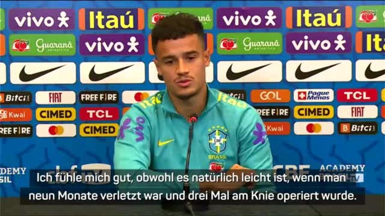 Coutinho: Xavi 'ist zurück in seinem Zuhause'