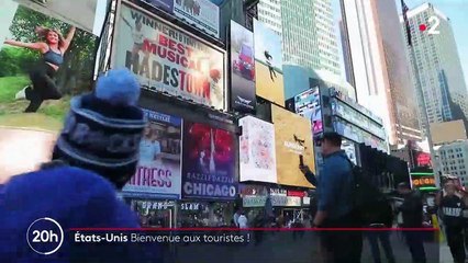États-Unis : les frontières à nouveau ouvertes aux touristes