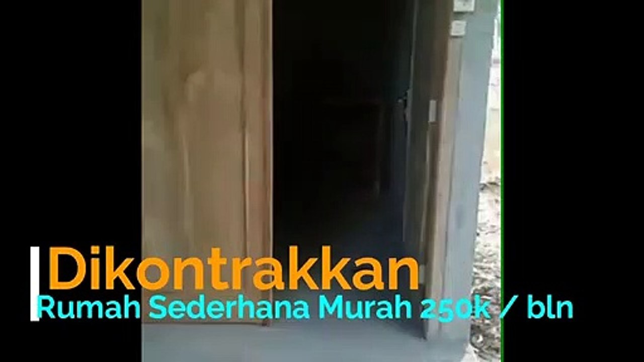 Dikontrakkan Rumah Sederhana Murah 250k  per bln - AninditaMadiun