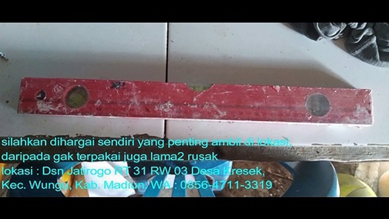 DIJUAL MURAH Karena mau pindahan + rumah dikontrakkan - AninditaMadiun