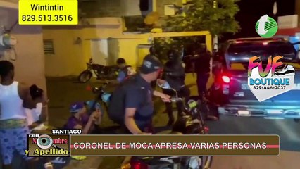 CORONEL ACABO EN MOCA CUANTA DR@GAS OCUPO